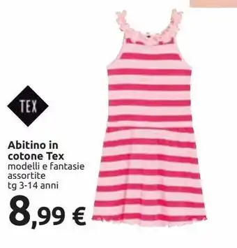Abitino in cotone tex