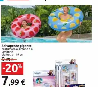 Carrefour Iper Salvagente gigante offerta
