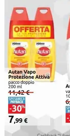 Autan vapo protezione attiva