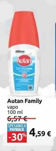 Carrefour Iper Autan family offerta