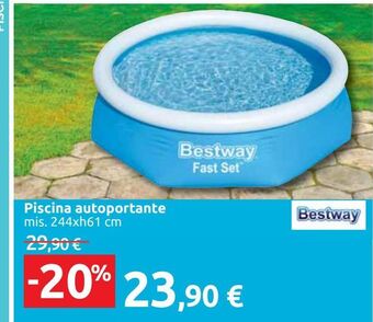 Carrefour Iper Piscina autoportante offerta