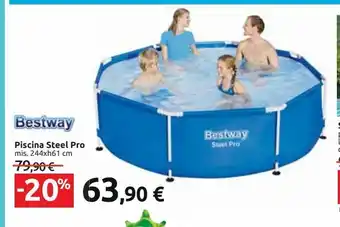Carrefour Iper Piscina steel pro offerta