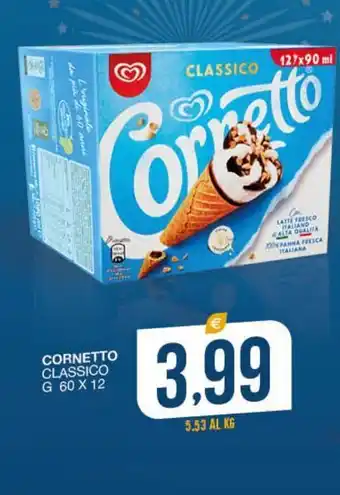 Cornetto frigo