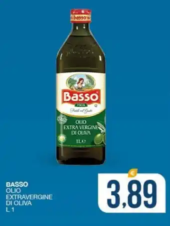 Olio extra vergine di oliva basso