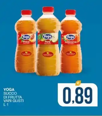 Succo di frutta yoga