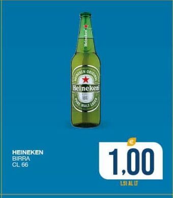 SeBón Supermercati Birra heineken offerta