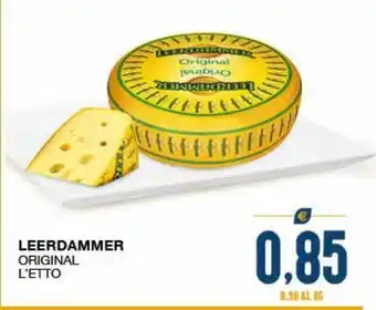 SeBón Supermercati Original leerdammer offerta
