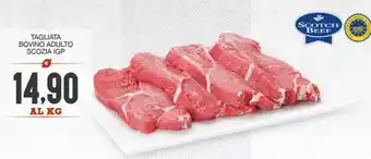 SeBón Supermercati Tagliata bovino adulto scozia igp offerta