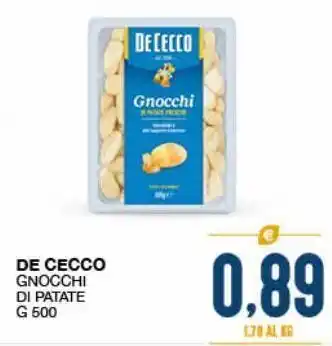 Gnocchi de cecco