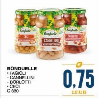 SeBón Supermercati Bonduelle offerta