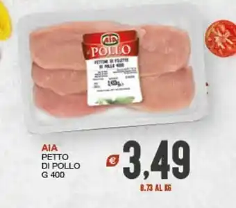 Petto di pollo aia