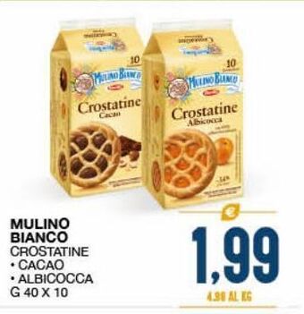 SeBón Supermercati Crostatine mulino bianco offerta