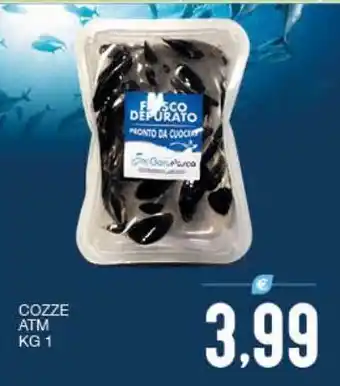 SeBón Supermercati Cozze atm offerta
