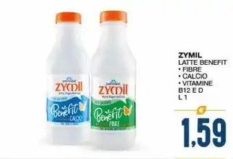 SeBón Supermercati Latte benefit zymil offerta