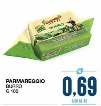 Burro parmareggio
