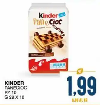 Panecioc kinder