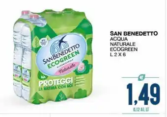 Acqua san benedetto