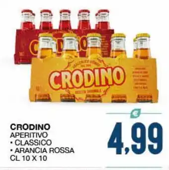 Aperitivo crodino