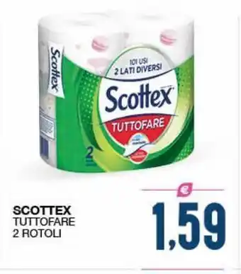 SeBón Supermercati Tuttofare scottex offerta