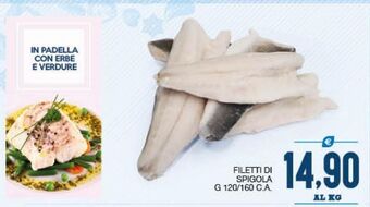 Filetti di spigola