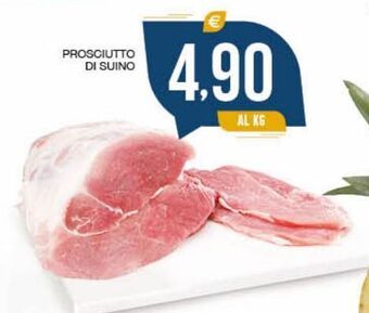 SeBón Supermercati Prosciutto di suino offerta