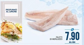 SeBón Supermercati Filetti di merluzzo offerta