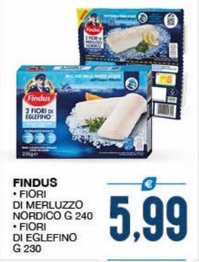 SeBón Supermercati Findus offerta