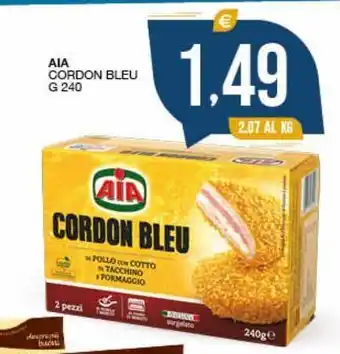SeBón Supermercati Cordon bleu aia offerta