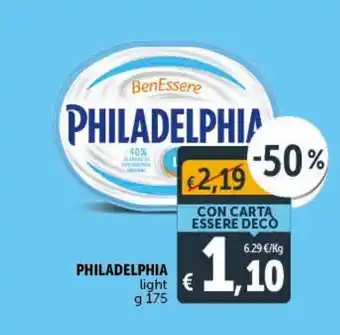 Deco Market Philadelphia light g 175 offerta