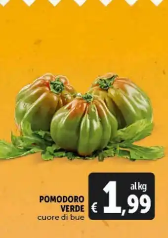 Pomodoro verde curoe di bue