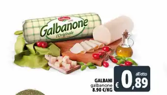 Deco Market Galbani galbanone offerta