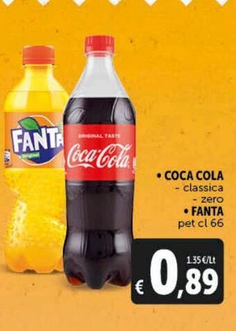 Coca-cola fanta