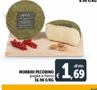 Deco Market Morbidi pecorino paglia e fieno offerta