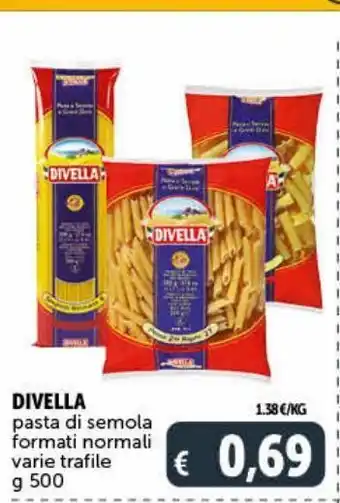 Deco Market Pasta di semola divella offerta