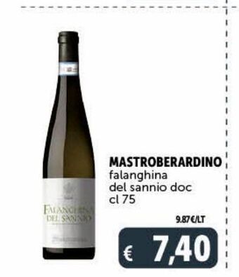 Mastroberardino falanghina del sannio doc cl 75