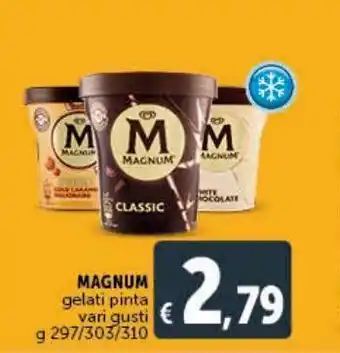 Deco Market Magnum algida gelati pinta vari gusti g 297 / 303 / 310 offerta