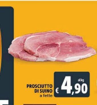 Deco Market Prosciutto di suino offerta