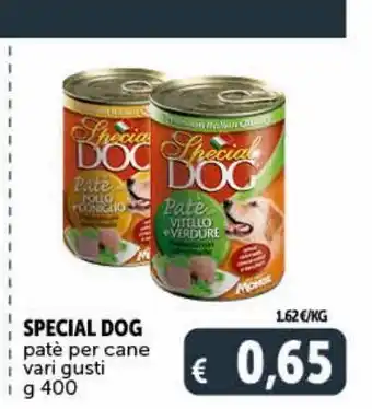 Special dog patè per cani vari gusti g 400