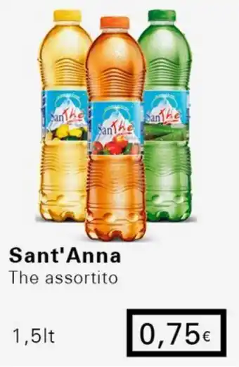 Iper Tosano Sant'Anna The assortito 1,5lt offerta