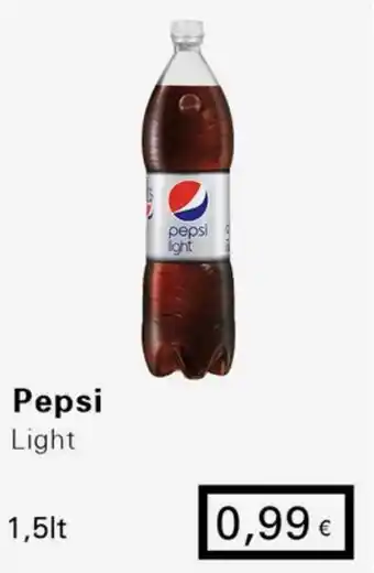 Pepsi Light 1,5lt
