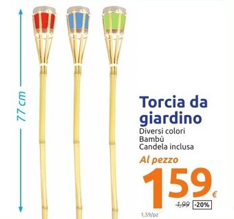 Torcia da giardino