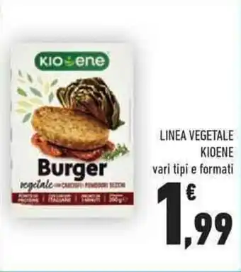 Conad Kioene Linea Vegetale vari tipi e formati offerta