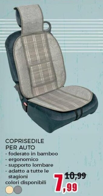 Coprisedile per Auto