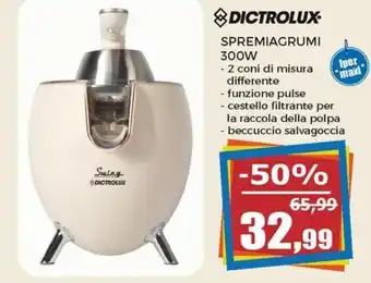 Dictrolux Spremiagrumi 300W