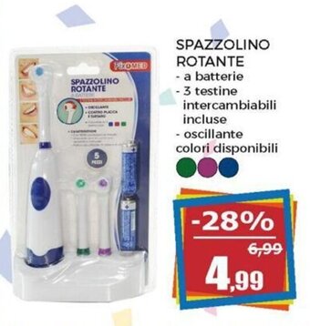 Happy Casa Spazzolino Rotante offerta
