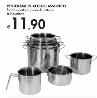 Bennet Pentolame in acciaio assortito offerta