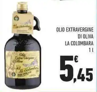 Conad La Colombara Olio Extravergine Di Oliva 1 L offerta