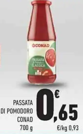 Conad Passata Di Pomodoro 700 g