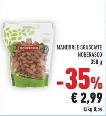 Noberasco Mandorle Sgusciate 350 g