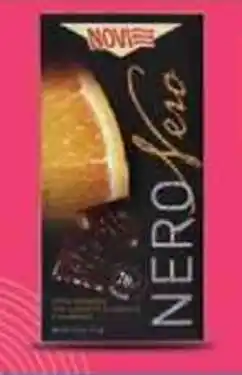 Nero Novi Tavoletta Di Cioccolato vari tipi 75 g